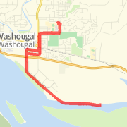 8.17mi run on 5/8/13