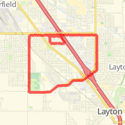 7.27 mi run on 5/8/2013