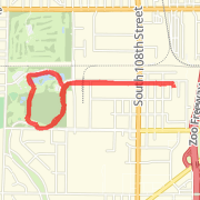 4.35mi run on 5/8/13
