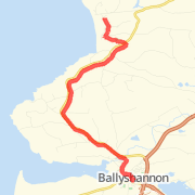 Ballyshannon to Rossnowlagh - Scenic
