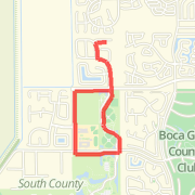 Boca - 30 min run