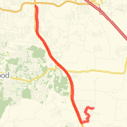 9 miles