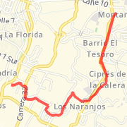 1.92 mi run on 5/8/2013