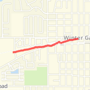 0.71mi road cycling on 5/8/13