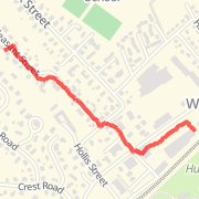 0.54mi walk on 5/8/13