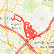 7.52mi run on 5/8/13