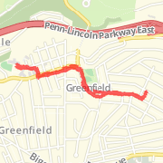 1.71 mi walk on 5/8/2013