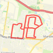 Marsden route