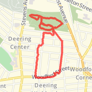 2.27mi walk on 5/8/13