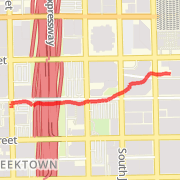 0.39 mi walk on 5/8/2013