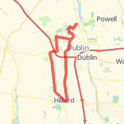 Imported Garmin Route (05/08/2013)