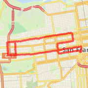 10.81mi run on 5/8/13