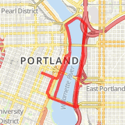 A 5.56 mi Run / Jog mapped on Wed May 08 2013