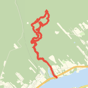 12.41km mountain bike on 2013-05-08