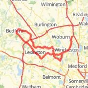 Imported Garmin Route (05/07/2013)