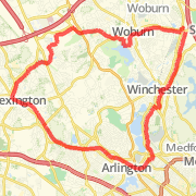 Imported Garmin Route (05/06/2013)