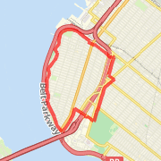 A 6.03 mi Run / Jog mapped on Wed May 08 2013