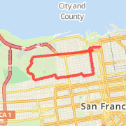 5.54mi run on 5/8/13