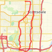 Tempe Town Lake Loop
