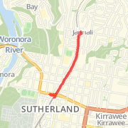 2.01km run on 9/05/13