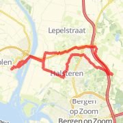 19,93 km road cycling op09-05-2013