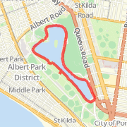 2013_04_21 Angela Taylor Memorial Run Albert Park Lake 5km