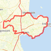 96km Grote ronde W-Friesland