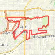 6.06 mile run