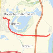5.63km road cycling on 09.05.13