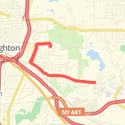 5.44mi run on 5/9/13