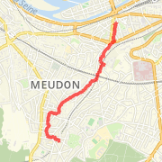 2.70km walk on 09/05/13