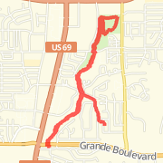 Imported Garmin Route (05/09/2013)