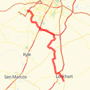 Austin to Lockhart v2