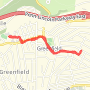 1.76 mi walk on 5/9/2013