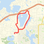 Christmas Lake