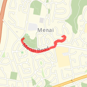 2.05km run on 10/05/13