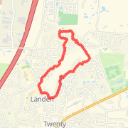 2.83 mi run on 05/09/2013