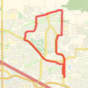 6.89 miles - Springville Rd, Bethany Meadows, West Union Rd