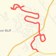 Hillcrest to 329 and back 8.8m