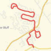 8.6 hillcrest to 329 and back