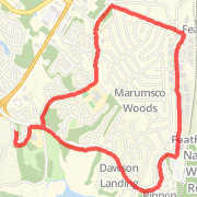 5.32mi run on 5/9/13