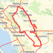 Imported Garmin Route (05/09/2013)