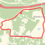 4.97mi run on 5/9/13