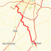 Austin to Lockhart v3