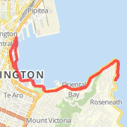 Round the bays first attempt