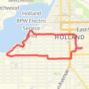 Imported Garmin Route (05/09/2013)