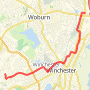 Imported Garmin Route (05/09/2013)