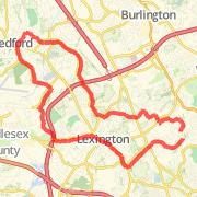 Imported Garmin Route (05/09/2013)
