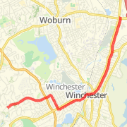 Imported Garmin Route (05/09/2013)