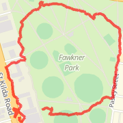 2.61km walk on 10/05/13